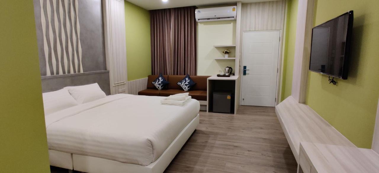 หอพัก ทูเอ็มเพลส 2M Place Apartment Ban Khlong Nung 外观 照片
