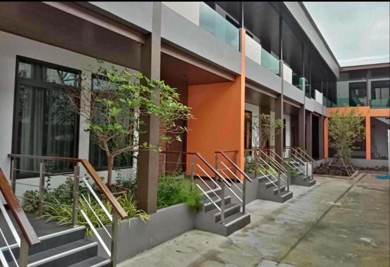 หอพัก ทูเอ็มเพลส 2M Place Apartment Ban Khlong Nung 外观 照片